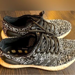 Adidas Pure Boost shoes in decent shape it Size 11